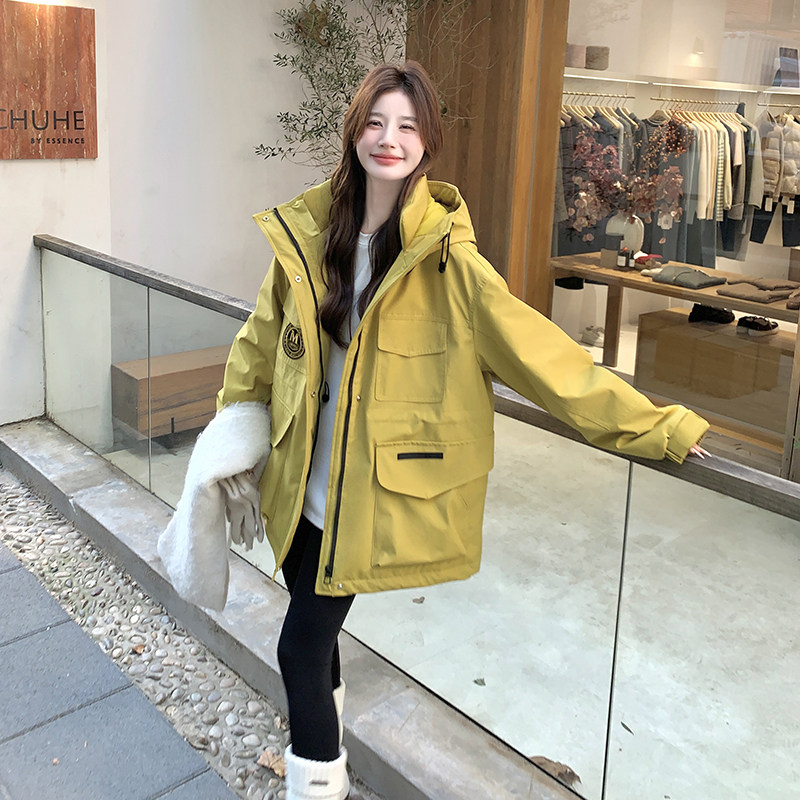 现货 冬季时尚新款90绒派克羽绒服2C098-8635P305K438图片