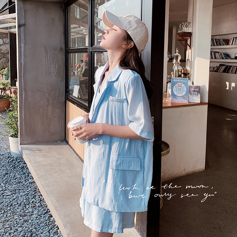 夏季新款西装三件套套装2C018-337-P135188,女装套装/套裙,2C018