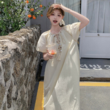超好数据小个子系带亮片泡泡袖连衣裙2C259-7729-P135-K198，女装连衣裙，2C259