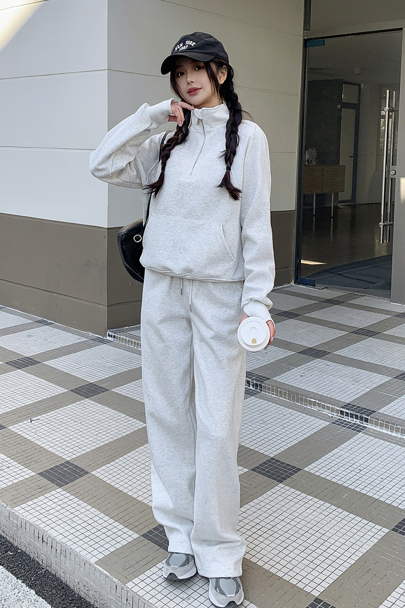 （现货，春装新款）休闲时尚运动两件套外套2C215-P180-K240,女装套装/套裙,2C215