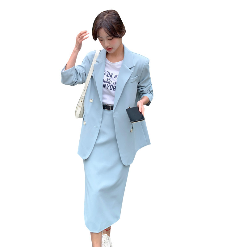 大量现货#2025秋装西装套装裙两件套#2C133-812-P155-K218,女装套装/套裙,2C133