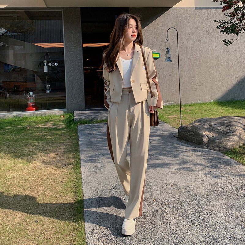 女装女士精品套装学生校服工作制服时尚套装684202353,女装套装/套裙,2C311