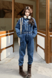 2026新款春装现货数据好牛仔连体裤2D009-6881P135控178，女装连体裤，2D009