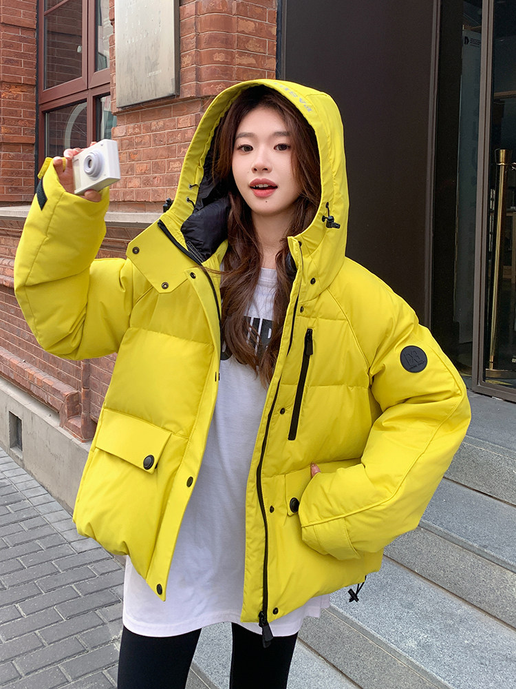 现货设计感高品质冲锋衣2C236T015P265K368,女装羽绒服,2C236