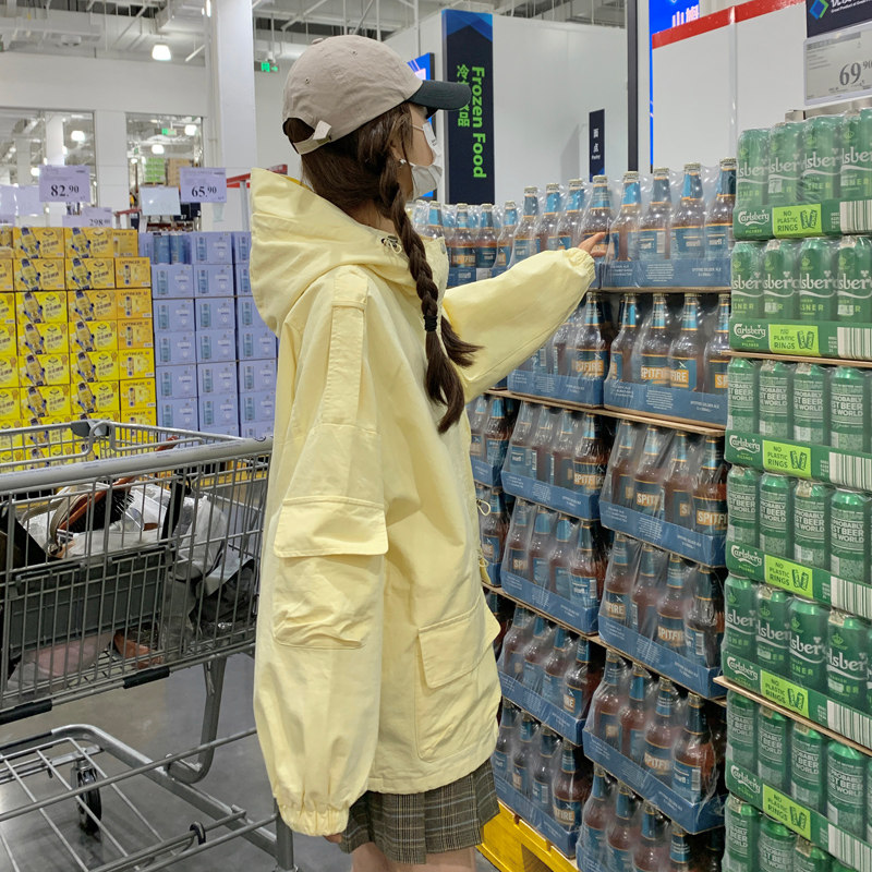 【新品 档口现货】2025新款秋装休闲风衣外套女266-P140-K190图片