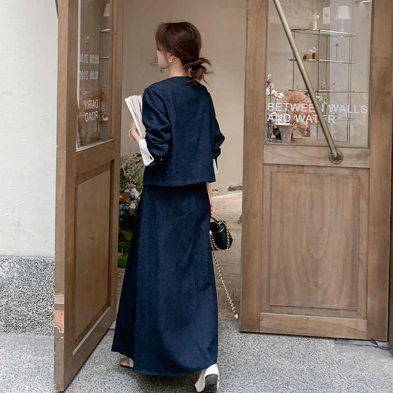 【现货】2025春夏牛仔套装2C009/0655/P155K228,女装套装/套裙,2C009