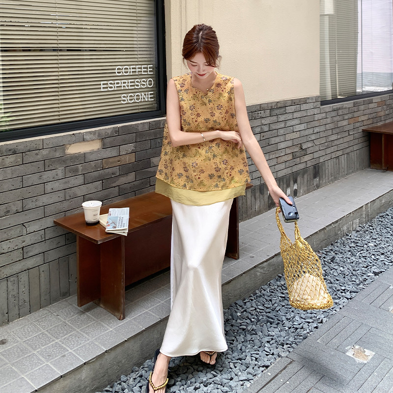 现货新款中式半裙套装983/P165/K238,女装套装/套裙,2D109