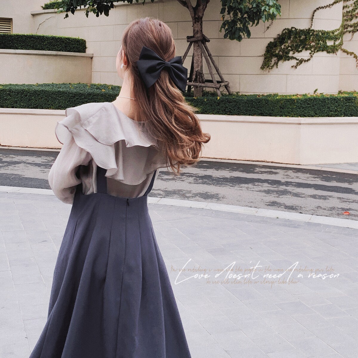 【大货已出】高级灰衬衫6676-P85-K138深灰背带裙6677-P105-K168,女装连衣裙,2C137