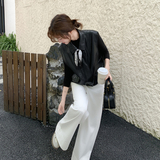 黑色减龄甜酷翻领皮衣马甲外套女2025新款秋季高级感淡人pu皮夹克，女装皮衣，2C092
