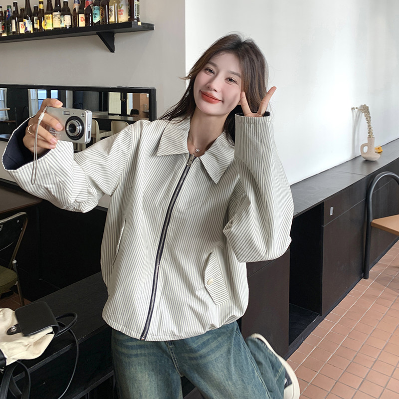 【新品档口现货】2025新款两面穿夹克2C107/99019-p155-k225,女装短外套,2C107