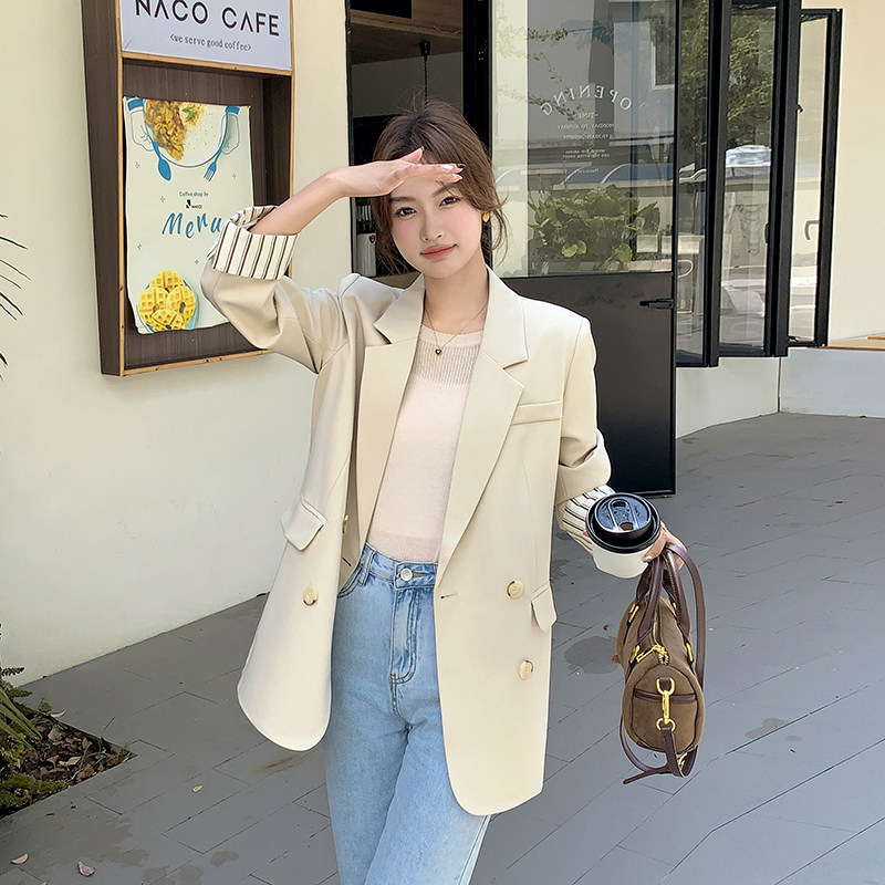 【现货】2025新款西装外套2C057-2353-P125-K178,女装西装,2C057