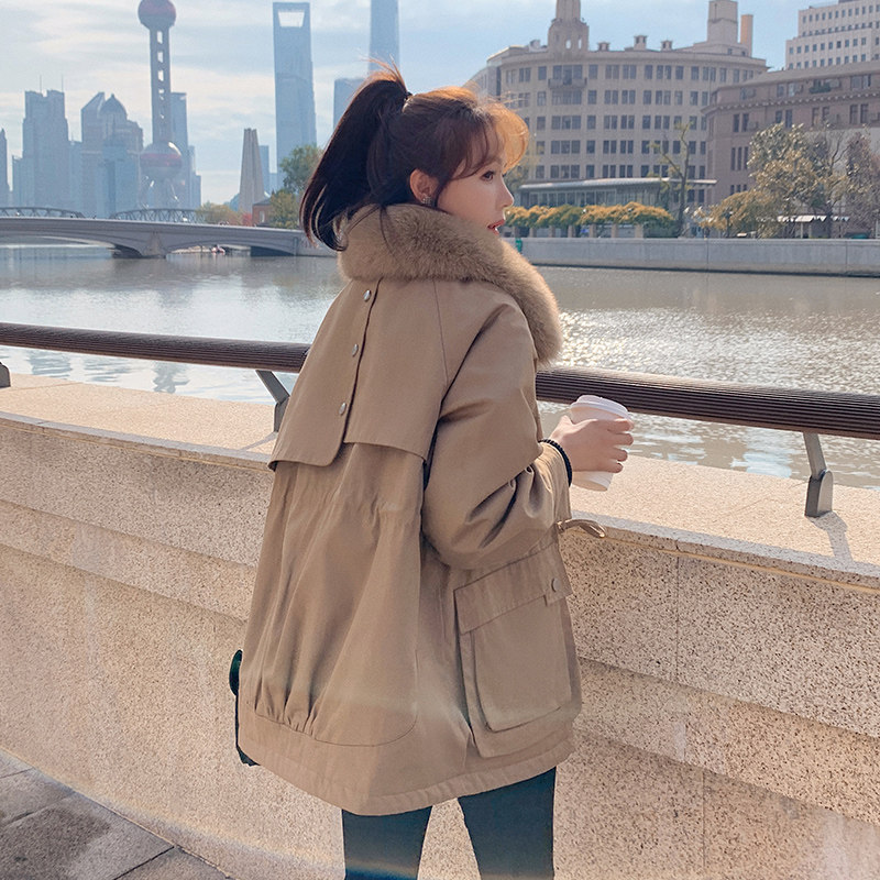 【主推现货】加绒加厚派克服棉服棉衣外套8238P195控278,女装棉衣/棉服,2C166