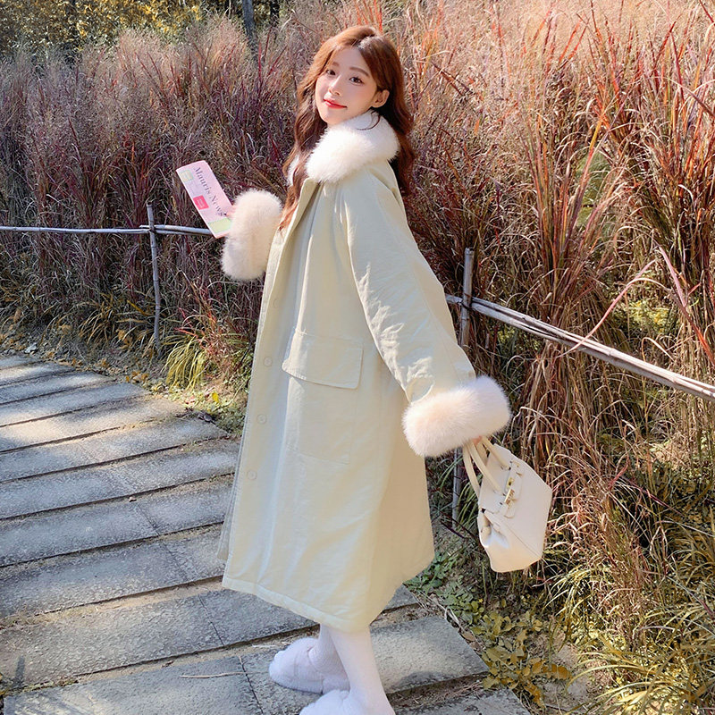 【上就能卖】大量现货不缺货转化好 大毛领羽绒服 2265 P340 K490图片