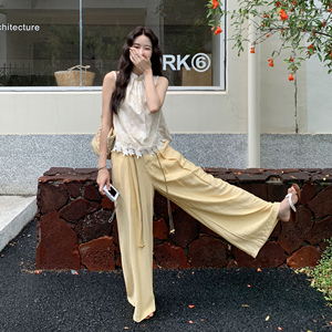 现货 夏款 新中式休闲套装 2C122-F156-P165-K248图片