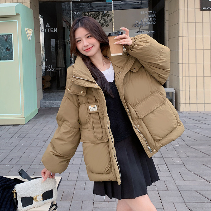 新品  2025冬季贴标连帽棉衣 2C032 859 P165 K248图片