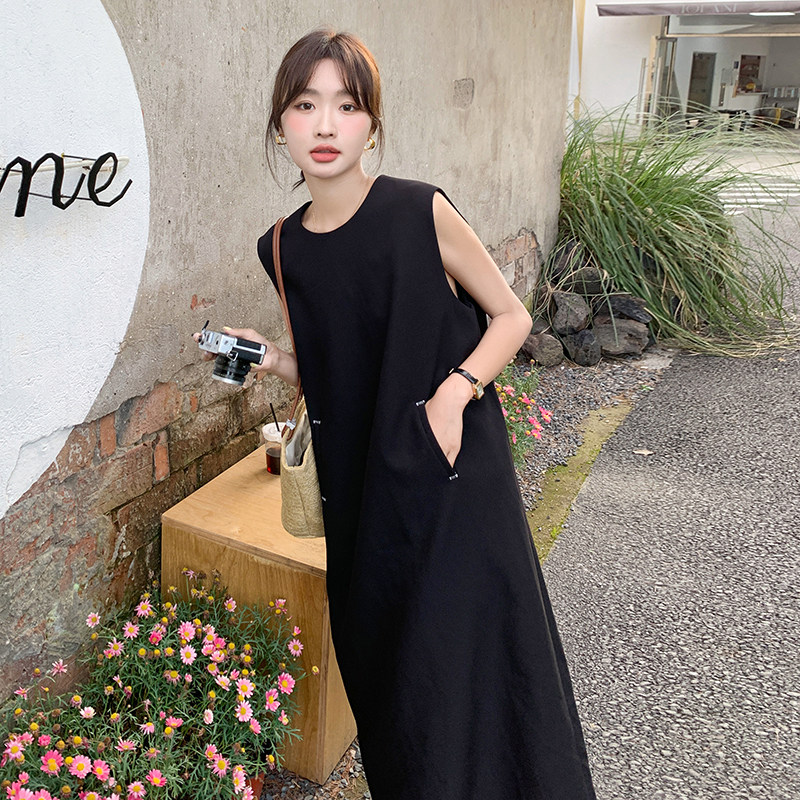 现货提供买家秀夏季新款背心裙连衣裙2C167-8067-P95-K148,女装连衣裙,2C167