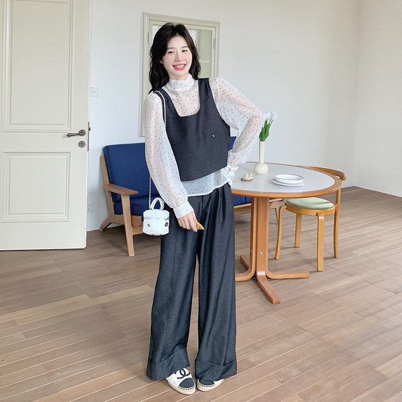 大量现货主推！！波点三件套2C203-1227-P175-K258,女装套装/套裙,2C203