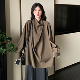 2026年秋衬衫外套C066-3708-P95-K148，女装短外套，2C066