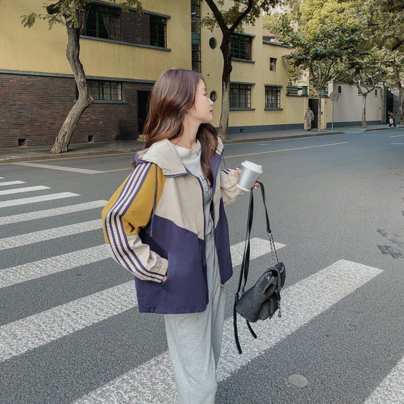 【新款档口现货】2025秋装女装休闲风衣外套266,女装风衣,2C266