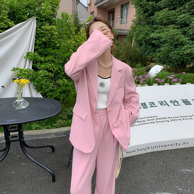 2026年秋款西装套装2C066-2615-P165-K238,女装套装/套裙,2C066
