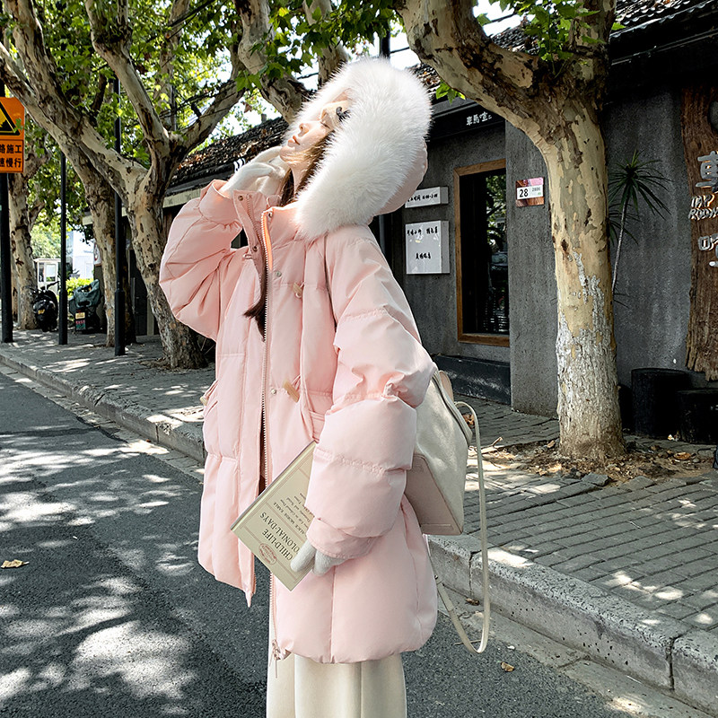 现货2026新款冬装纯色韩版羽绒新标90绒2D009-Y20-P350控528,女装羽绒服,2D009