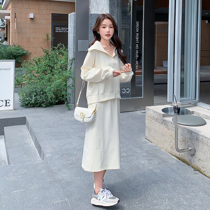【新款现货】秋款现货清新淑女风套装088-8815p145控198,女装套装/套裙,2C088
