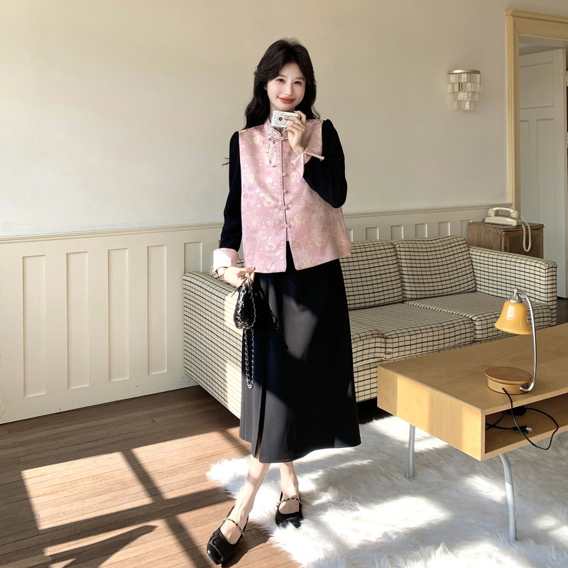 已出货春季时尚风两件套2C098-2608P165K268,女装套装/套裙,2C098