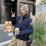 现货！现货！2025冬季新款连帽加绒加厚棉衣棉服女，女装棉衣/棉服，2C306