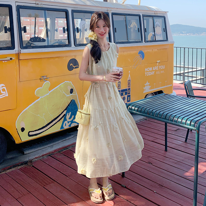 现货夏装新款连衣裙976/P145/K218,女装连衣裙,2D109