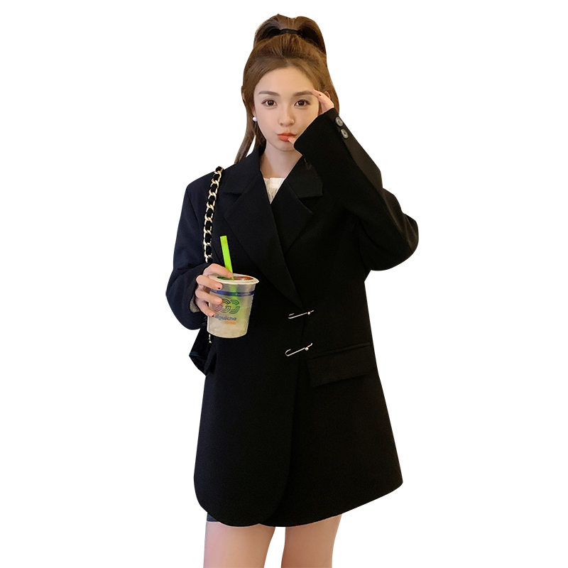设计款金属扣法式西服新款现货3310-P145-K218,女装西装,2C333