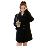 设计款金属扣法式西服新款现货3310-P145-K218，女装西装，2C333