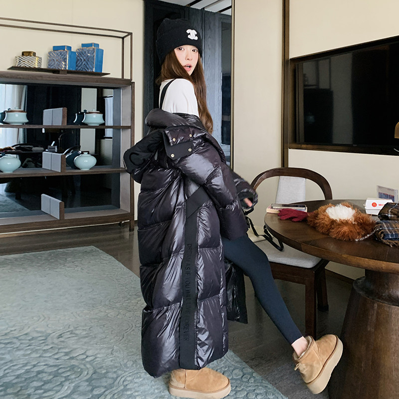 【新款】时尚洋气的长款羽绒服90白鸭绒088-9911p355k598,女装羽绒服,2C088