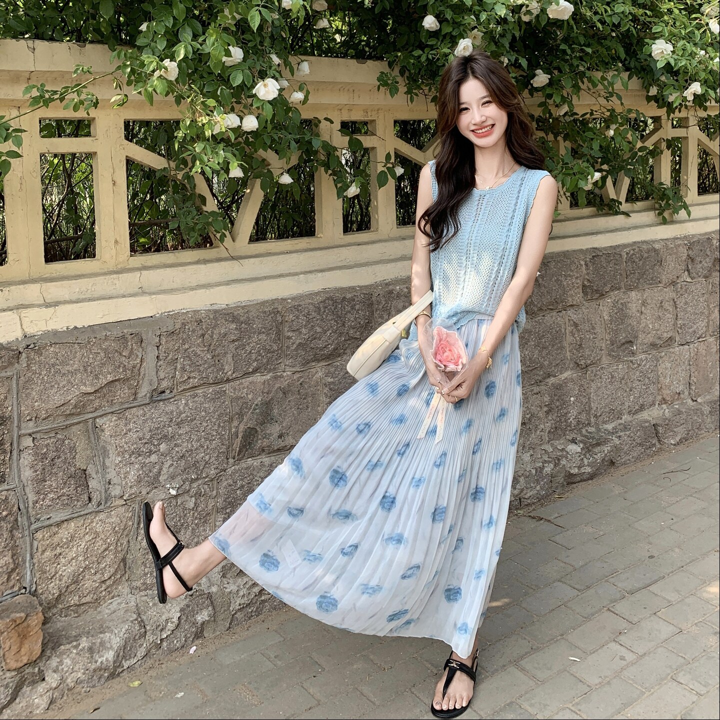 现货  新款夏季时尚套装2C098-9001P135K198图片