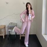 【现货】元气少女系粉红运动套装088-7759P175K248，女装套装/套裙，2C088