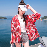 2025夏季防晒服短款休闲RF2C290-P75-K128，女装防晒衣，2C290