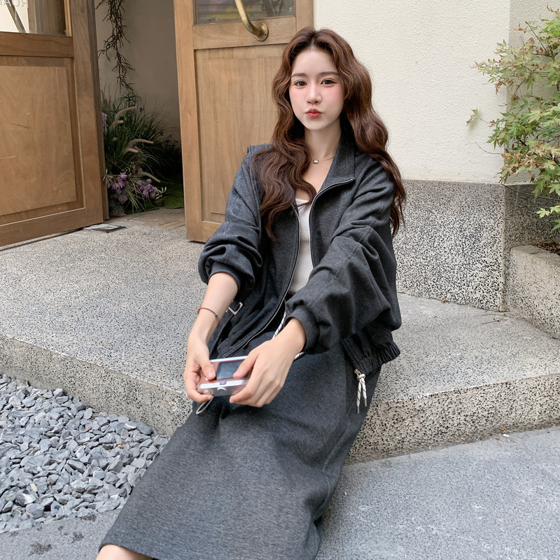 新款秋冬款2608-P195-K289,女装套装/套裙,2D013