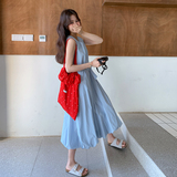 【现货】无袖连衣裙女2025夏季新款女装2C227/2520/P125K178，女装连衣裙，2C227