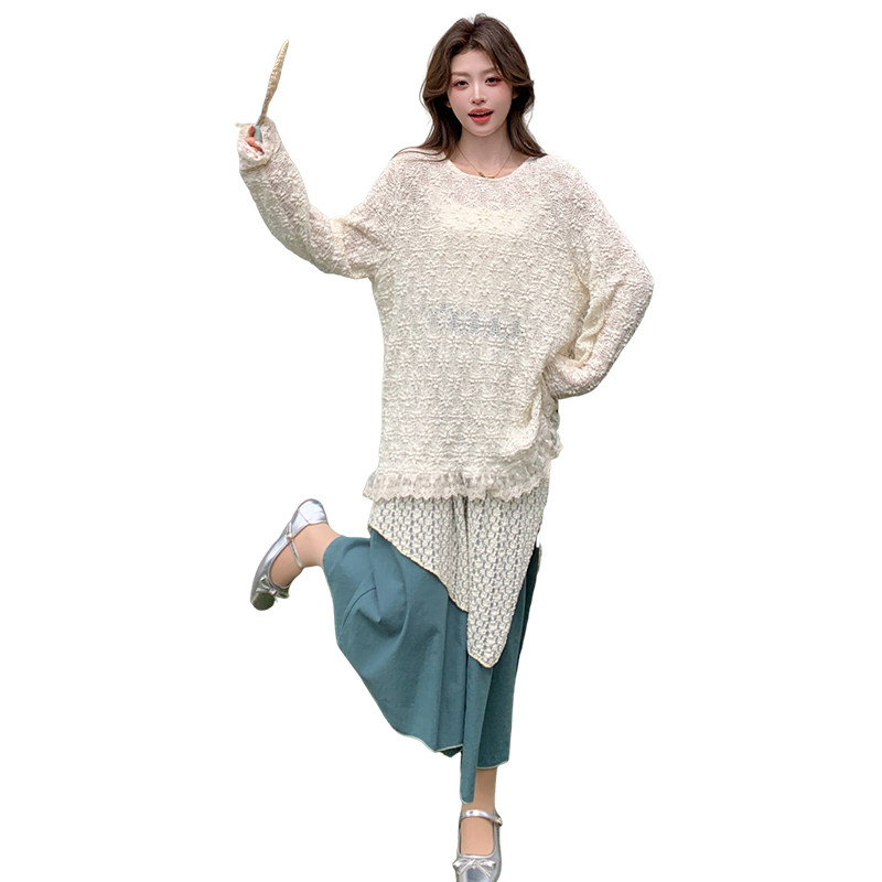 (现货）新品2025新品减龄百搭蕾丝套装镂空2C125P150K228,女装套装/套裙,2C125