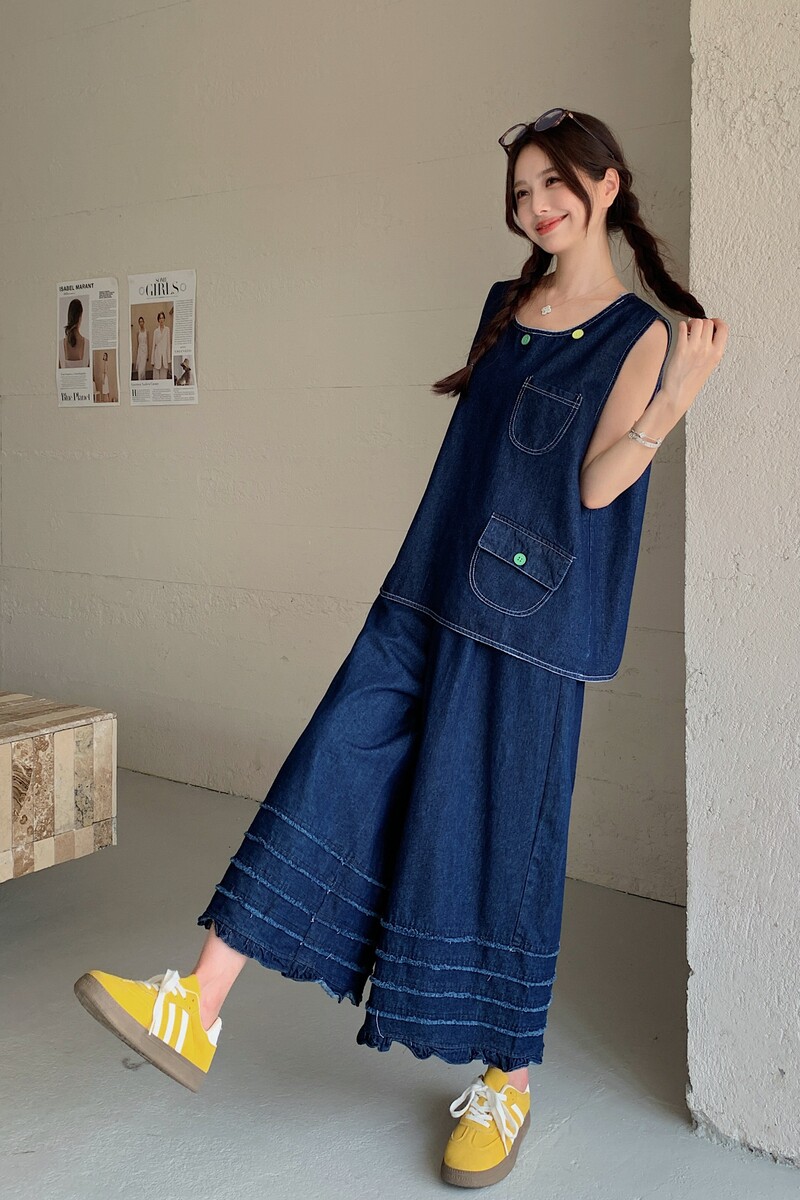 今日新品/现货/设计款夏季薄牛仔套装2C275-5535-P165-K248,女装套装/套裙,2C275