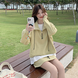 【现货】日光黄休闲显白套装088-7716P145K198，女装套装/套裙，2C088
