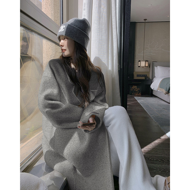 羊驼绒双面妮子大衣560款P245K358,女装毛呢外套,2C333