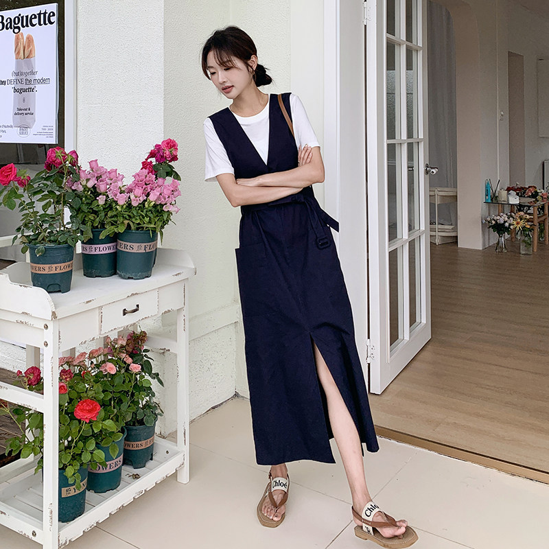 新品现货夏季定制套装俩穿收腰裙T抗皱凉感2C107-88015-P138-K188,女装套装/套裙,2C107