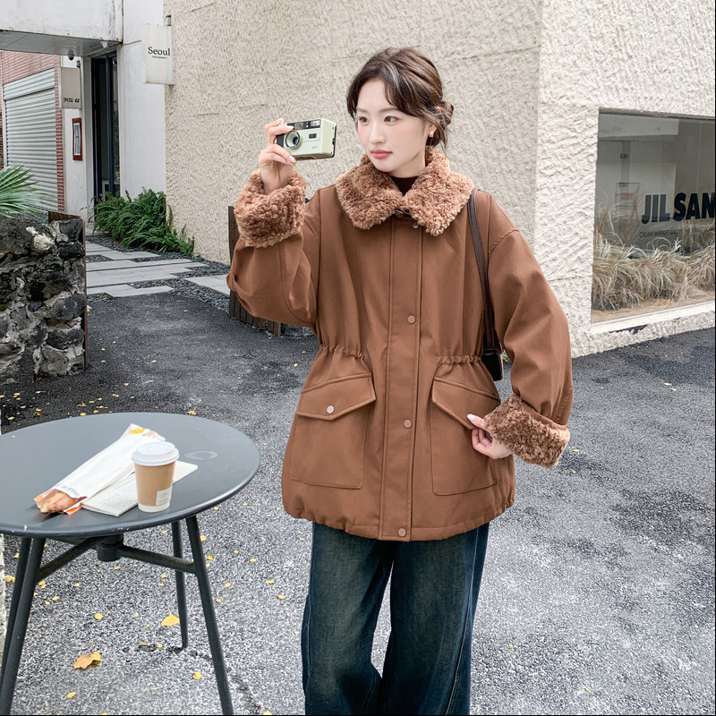 新款 冬装时尚保暖派克服90绒内胆2C098-9077P295K398图片