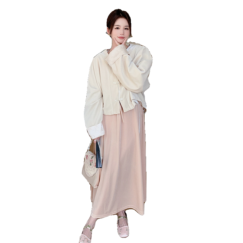【新品】风新中式时尚套装裙C161-6806-P175-K258,女装套装/套裙,2C161