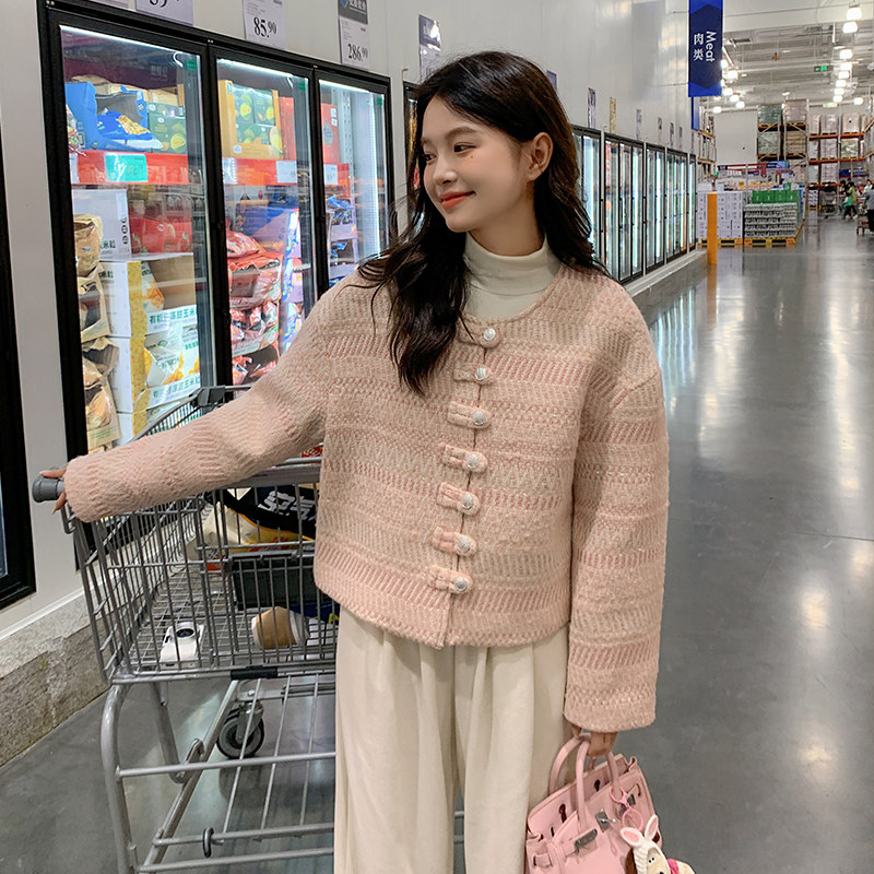 大货已出80羊毛短外套2025年冬季p175-k258-2c280-8738,女装短外套,2C280