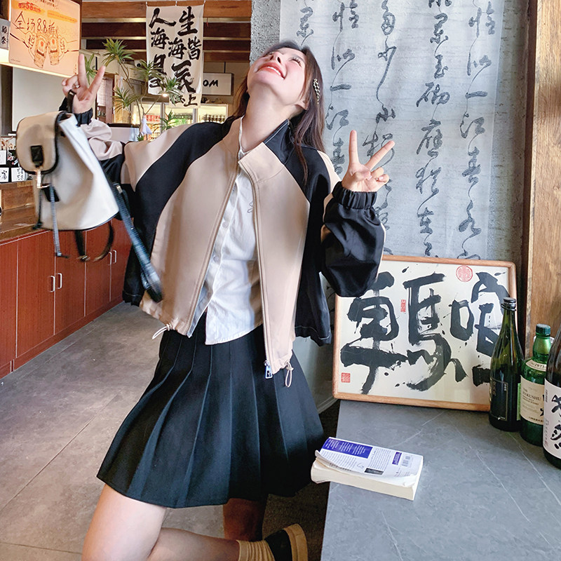 【新品现货】2025女装秋装风衣外套2C107/99023-p145-k195,女装短外套,2C107