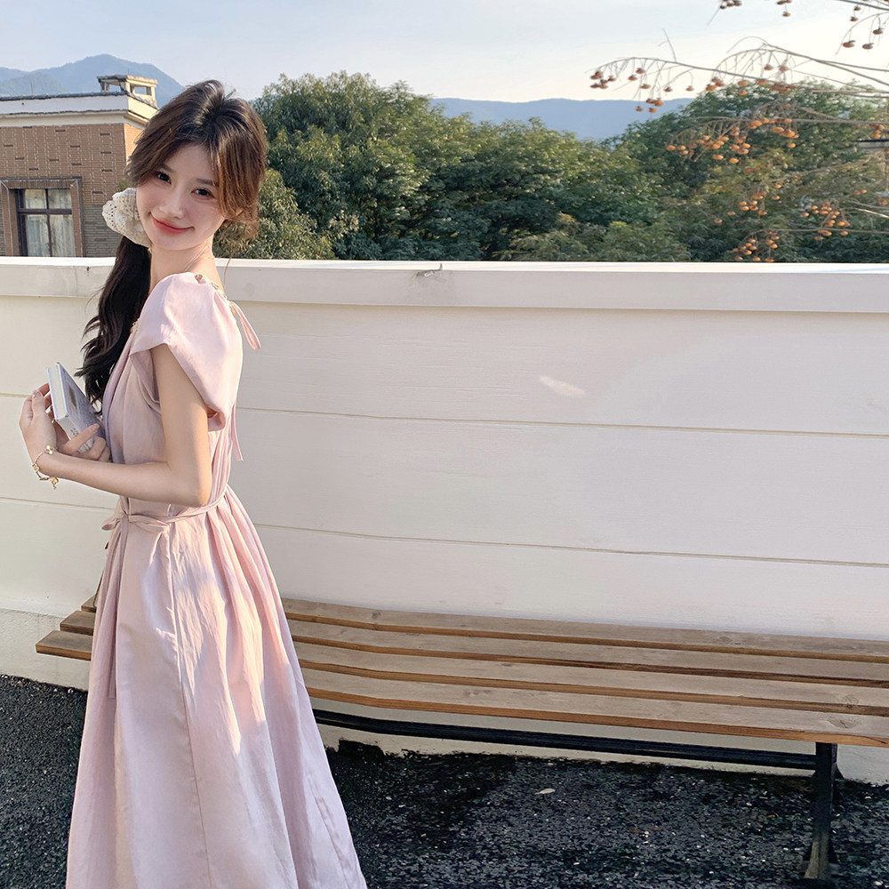 【现货】法式连衣裙女2025夏季新款女装2C227/2518/P130K178,女装连衣裙,2C227