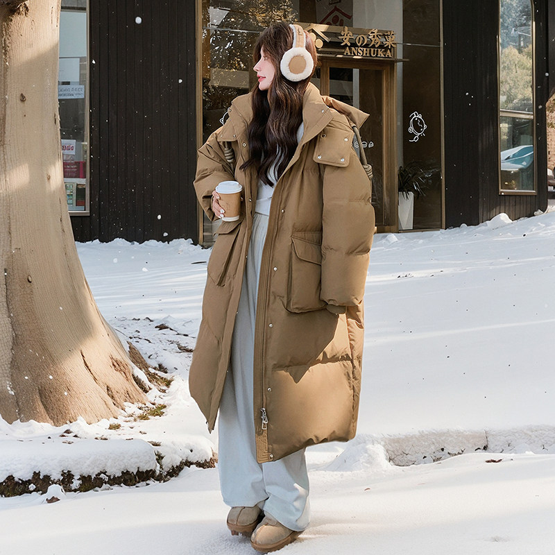 竞品 羽绒服图片