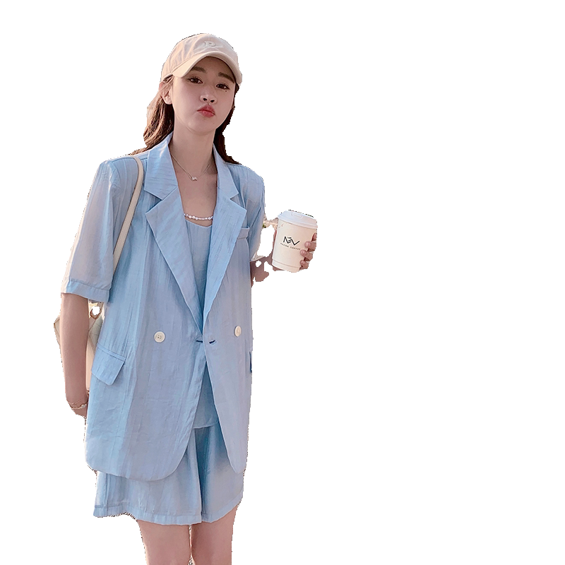 夏季新款西装三件套套装2C018-337-P135188,女装套装/套裙,2C018
