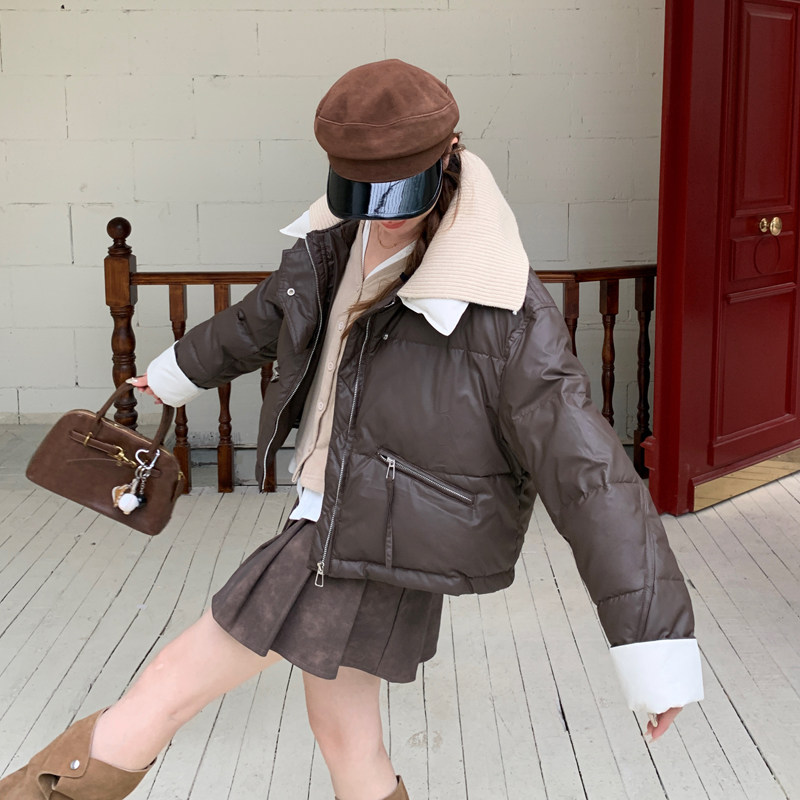 大货已出2025年冬季新款三防面料女装羽绒棉服,女装棉衣/棉服,2C266